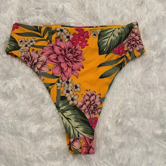 Guess High Waist Cheeky Bikini - Picture 5 of 7